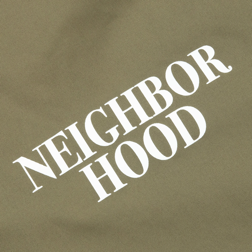 Windbreaker Jacket-1 - Olive Drab