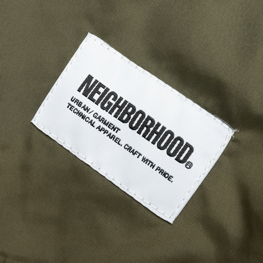 Windbreaker Jacket-1 - Olive Drab