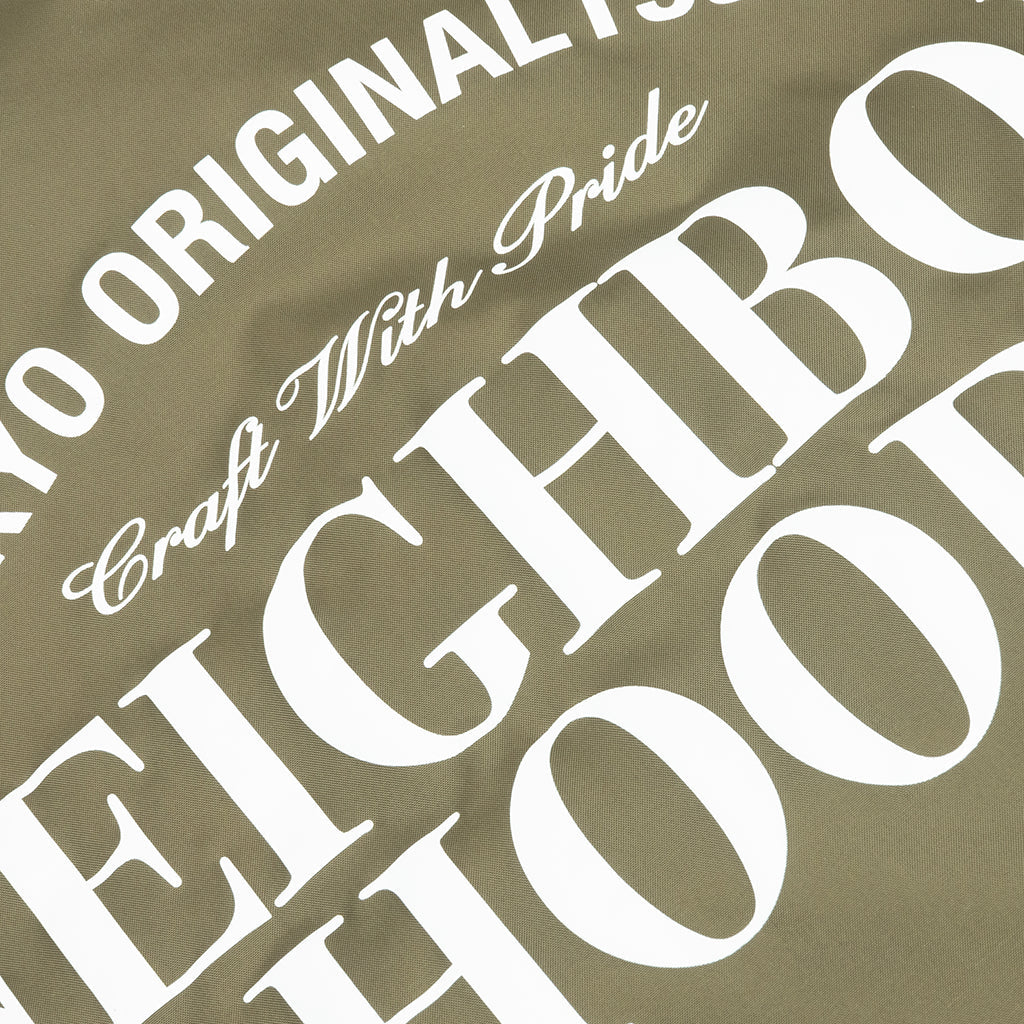 Windbreaker Jacket-1 - Olive Drab