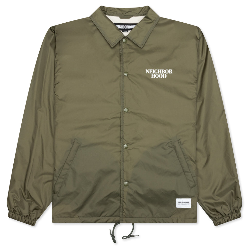 Windbreaker Jacket-1 - Olive Drab