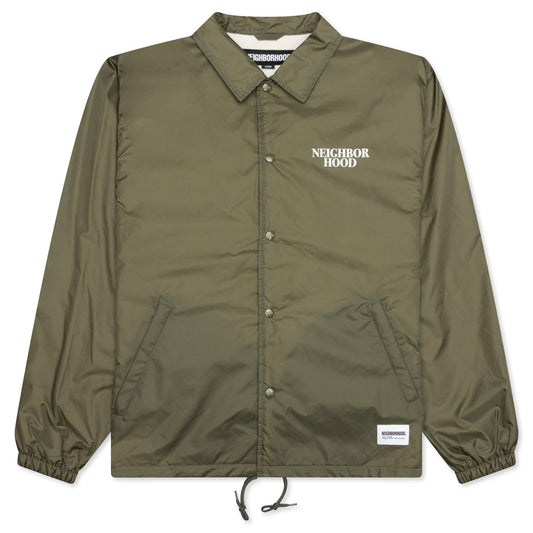 Windbreaker Jacket-1 - Olive Drab