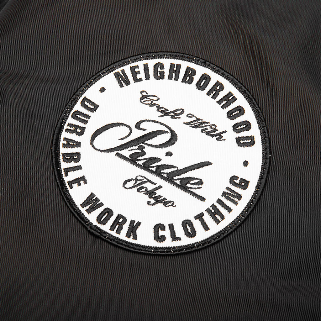 Windbreaker Jacket-2 - Black