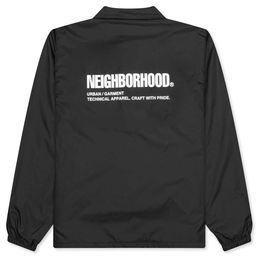 Windbreaker Jacket-2 - Black