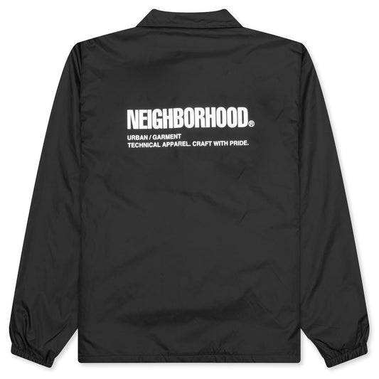 Windbreaker Jacket-2 - Black
