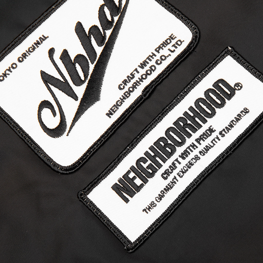 Windbreaker Jacket-2 - Black