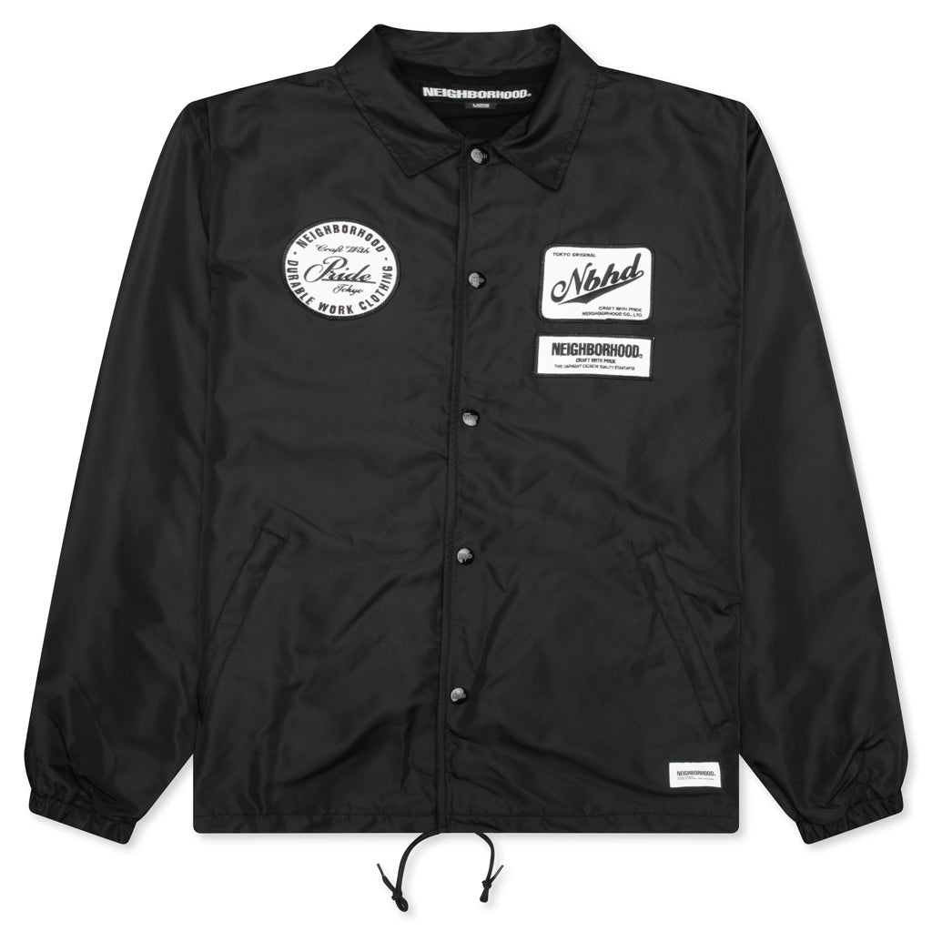 Windbreaker Jacket-2 - Black