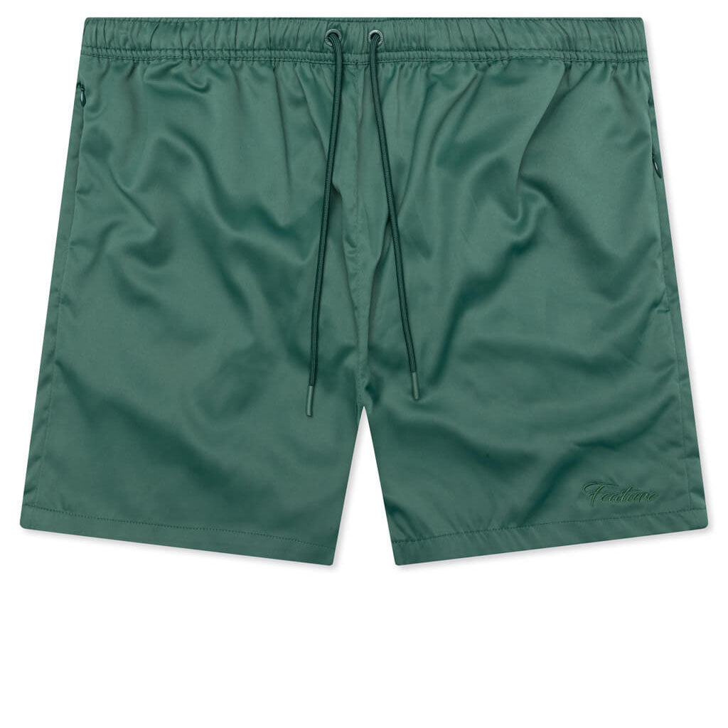 Winslow Swim Trunk - Forest Green