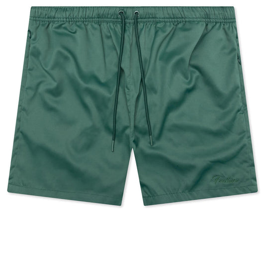Winslow Swim Trunk - Forest Green