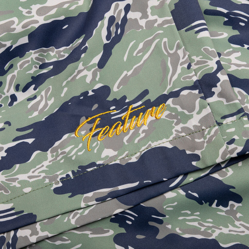 Winslow Swim Trunk - Tiger Camo