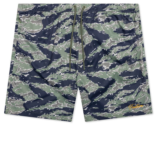 Winslow Swim Trunk - Tiger Camo