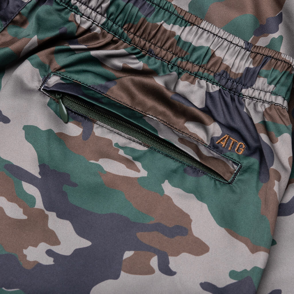 Winslow Swim Trunk - Woodland Camo