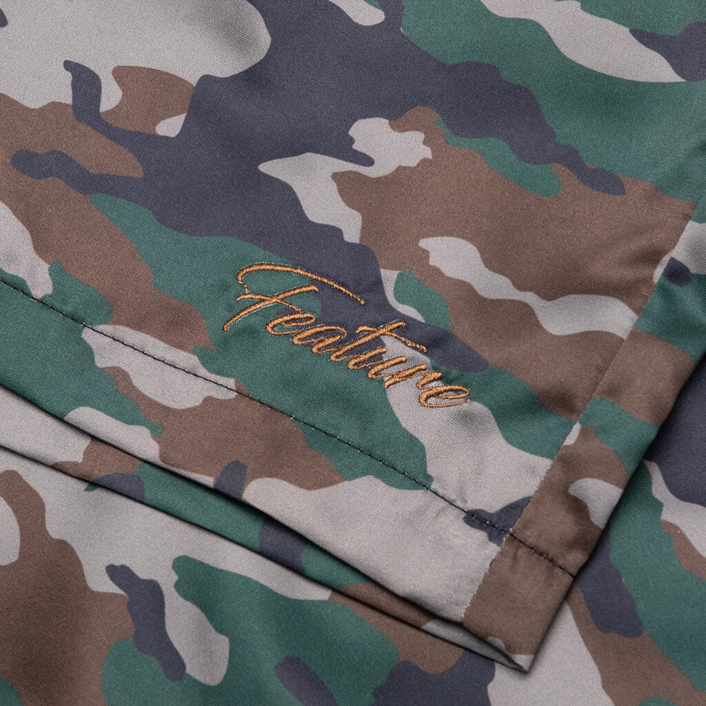 Winslow Swim Trunk - Woodland Camo