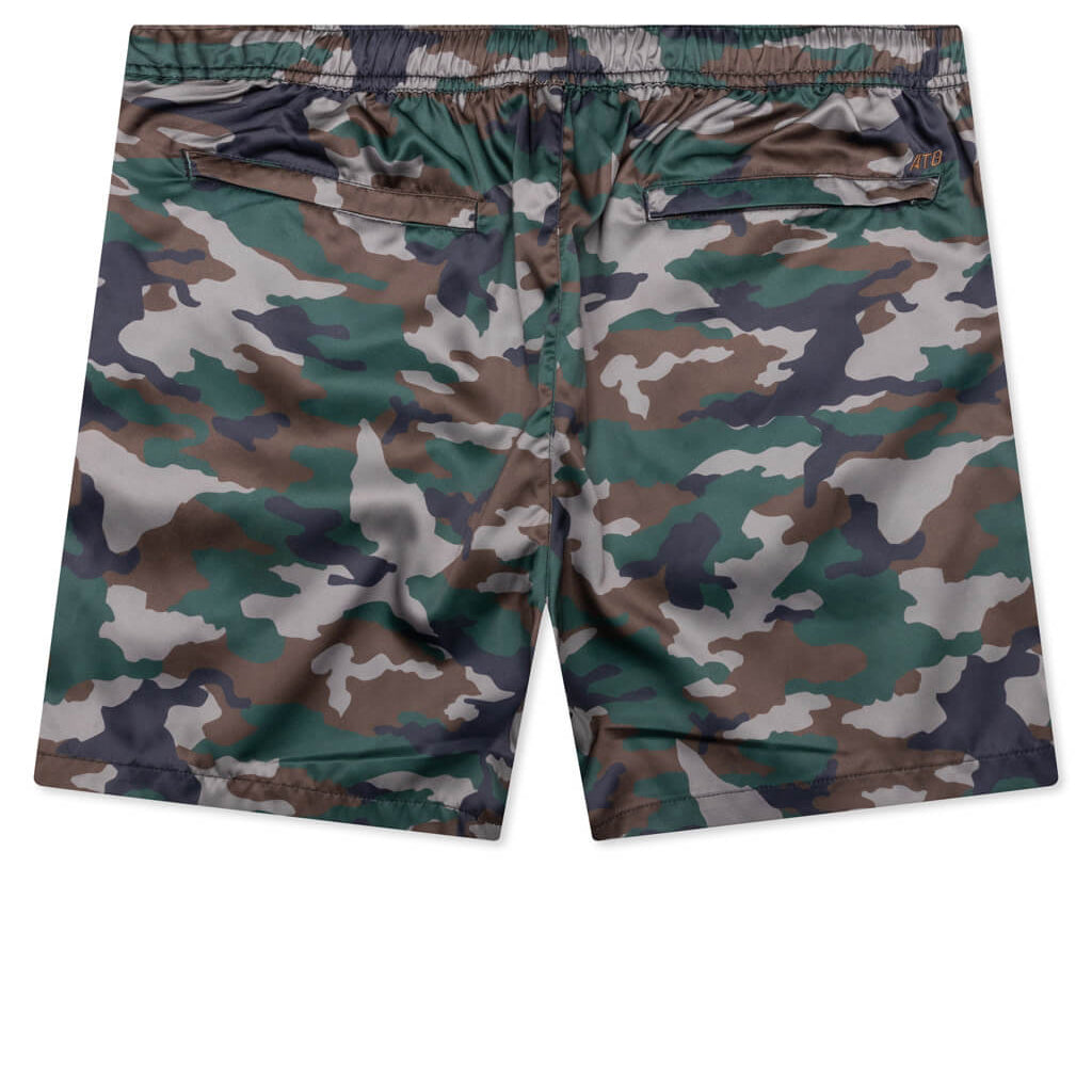 Winslow Swim Trunk - Woodland Camo