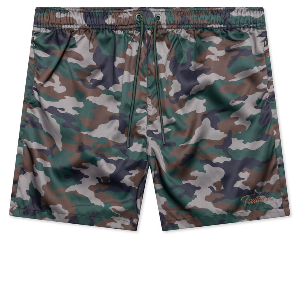Winslow Swim Trunk - Woodland Camo