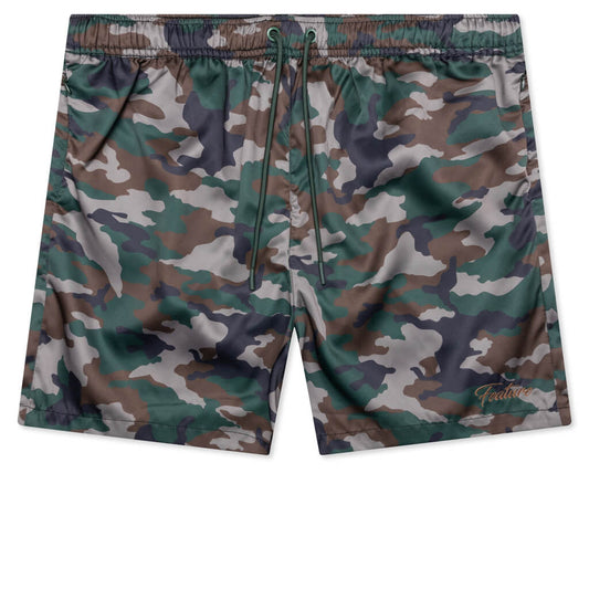 Winslow Swim Trunk - Woodland Camo