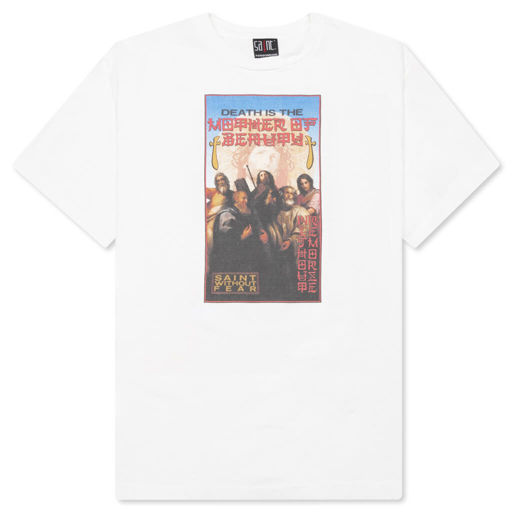 Without Fear S/S Tee - White