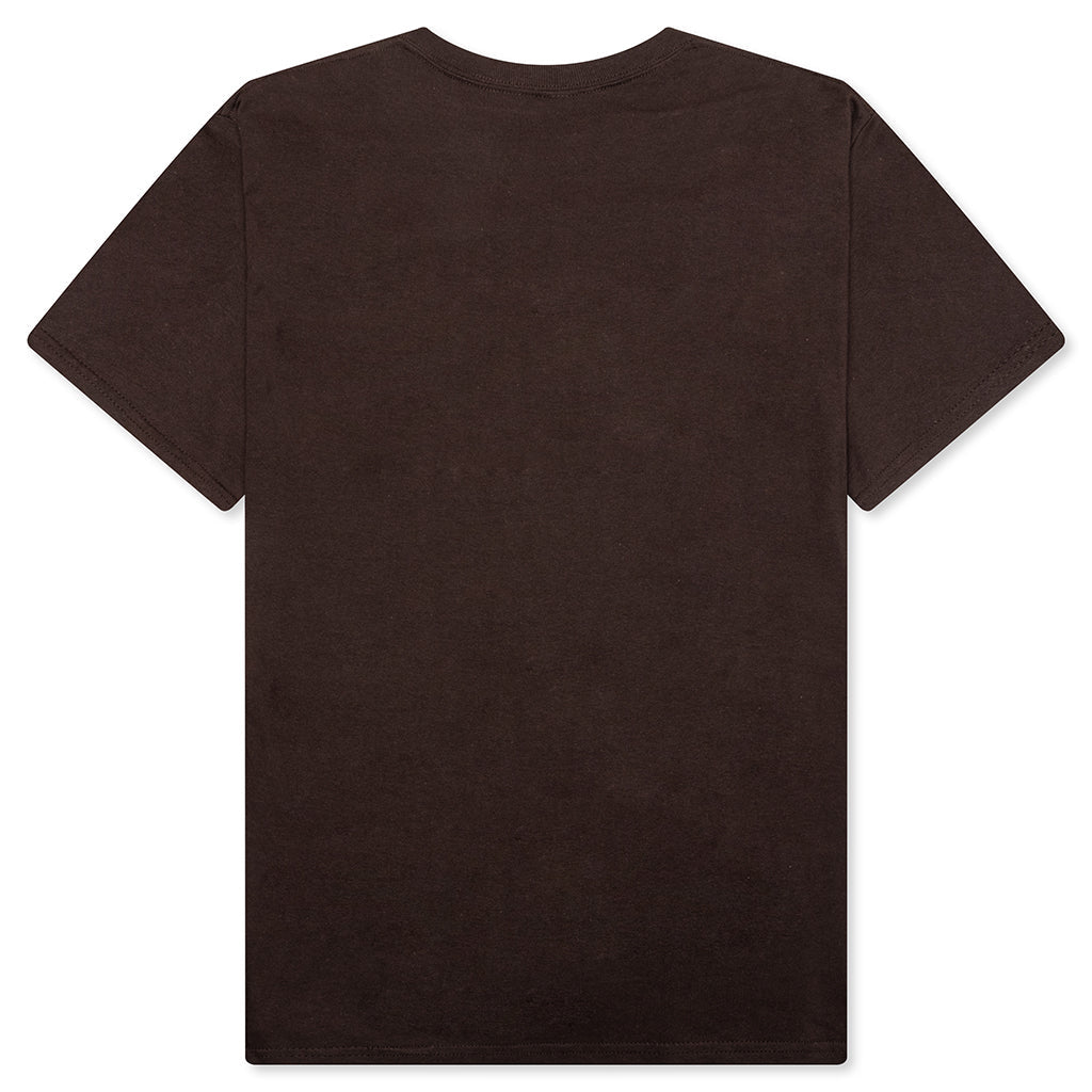 Wolfie T-Shirt - Brown