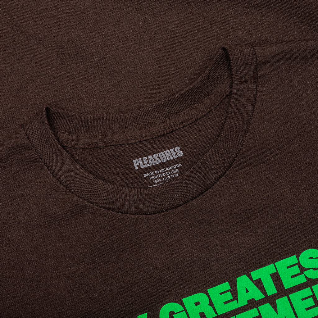 Wolfie T-Shirt - Brown
