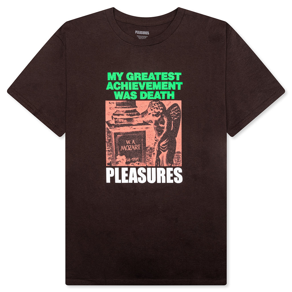 Wolfie T-Shirt - Brown