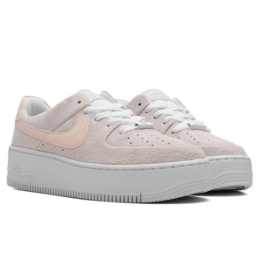 Women's Air Force 1 Sage Low - White/Guava Ice/Sail