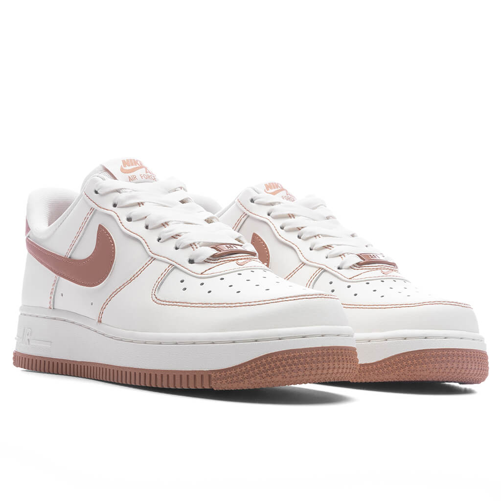 Women's Air Force 1 '07 - Sail/Rose Gold
