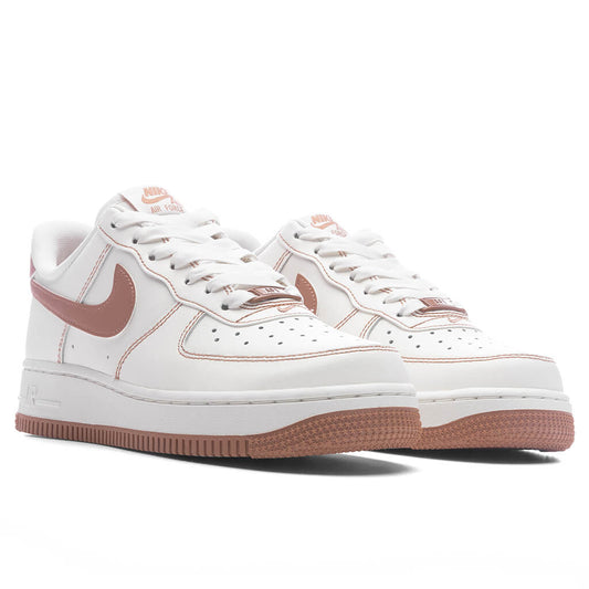 Women's Air Force 1 '07 - Sail/Rose Gold