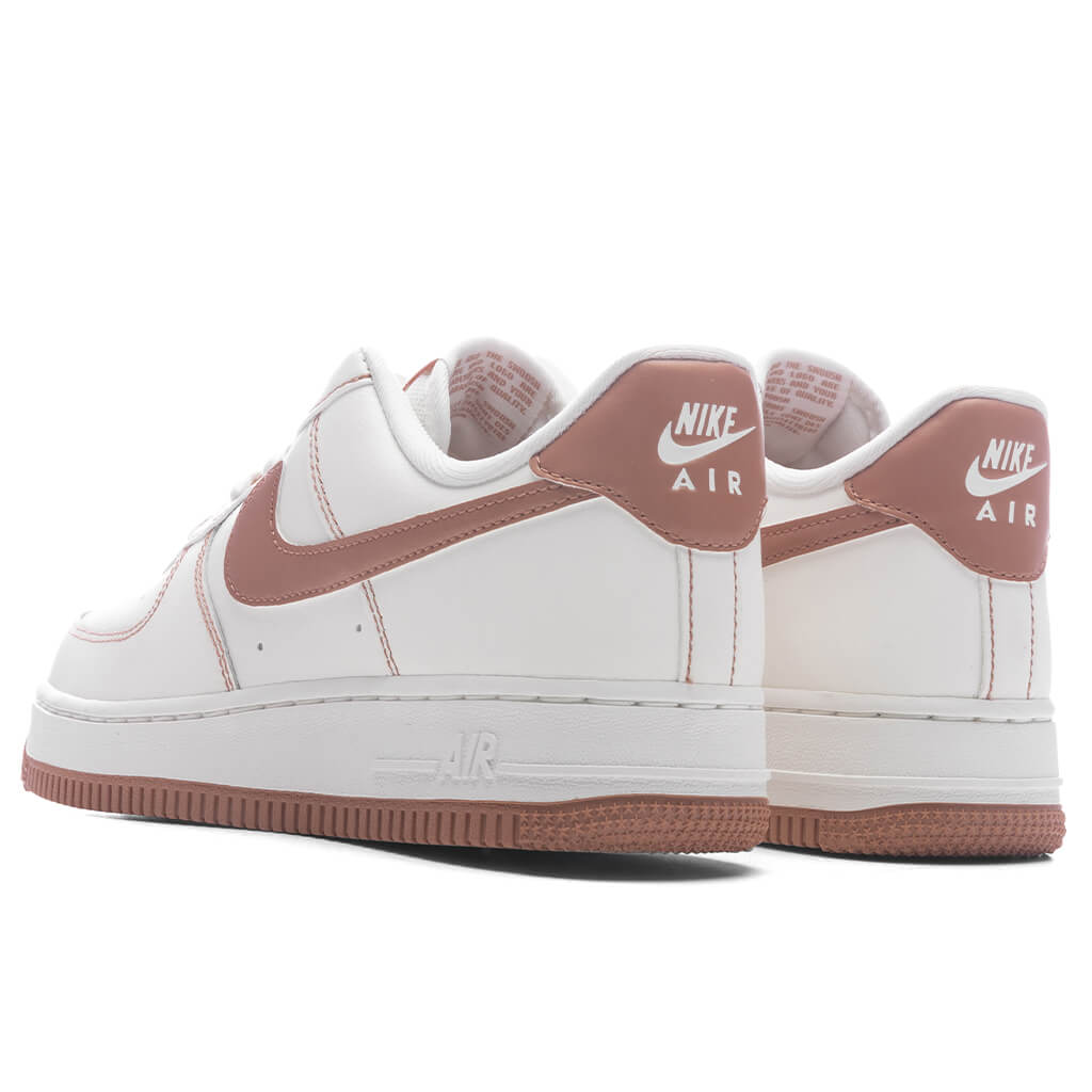 Women's Air Force 1 '07 - Sail/Rose Gold