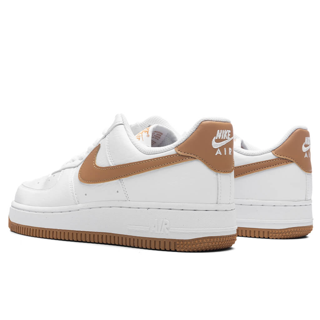 Women's Air Force 1 '07 Next Nature - White/Flax