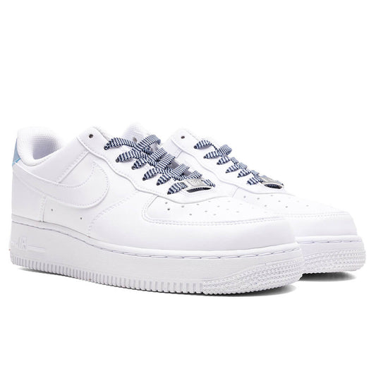Women's Air Force 1 '07 Next Nature - White/Light Armory Blue