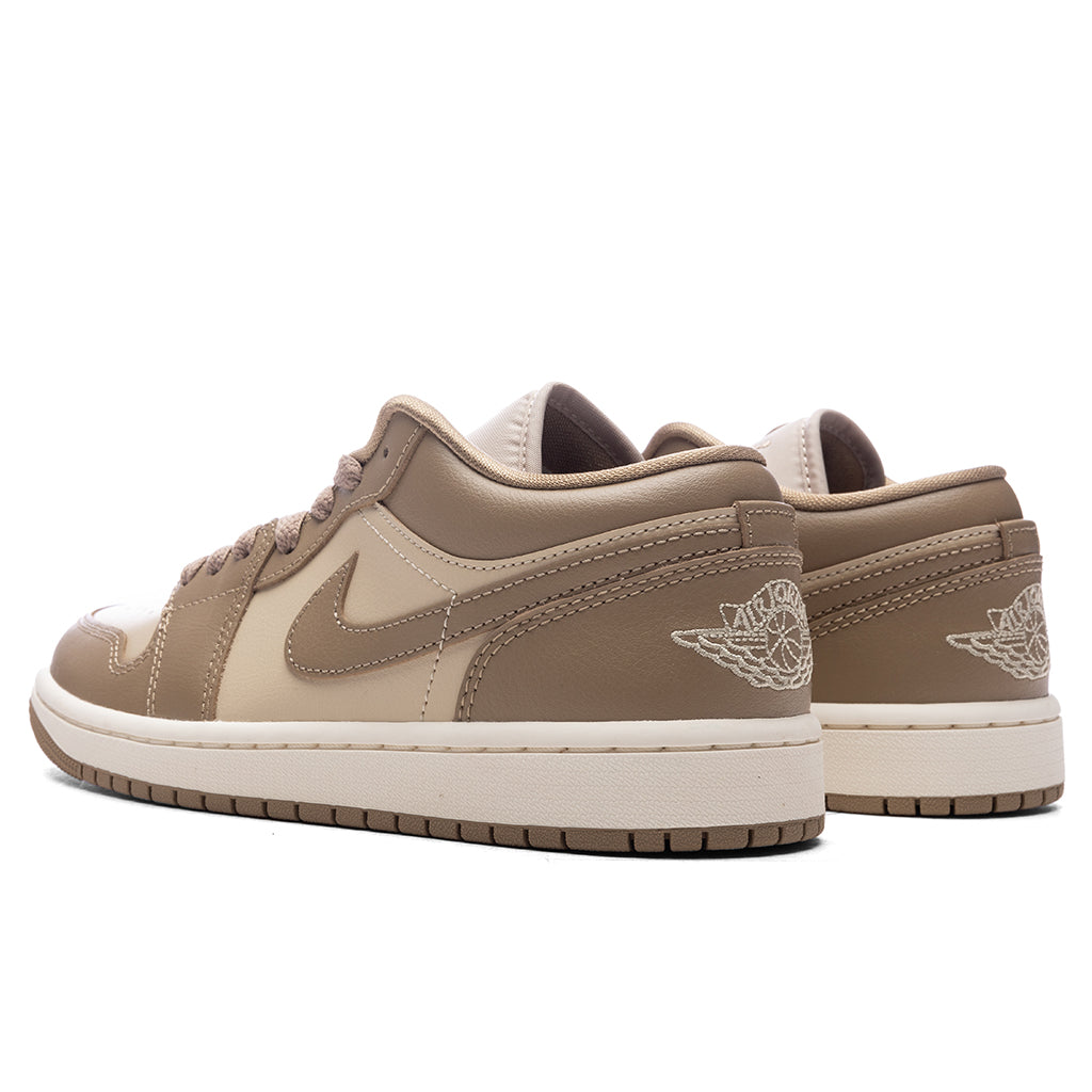 Women's Air Jordan 1 Low - Rattan/Desert Camo/Sail