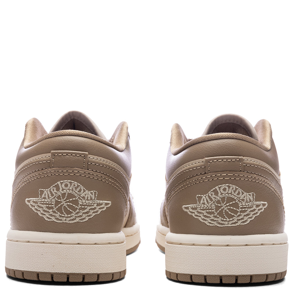 Women's Air Jordan 1 Low - Rattan/Desert Camo/Sail