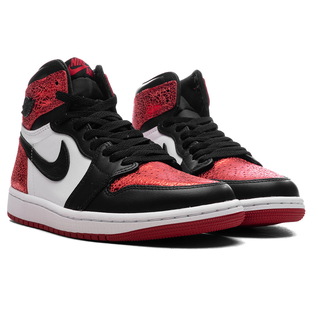 Women's Air Jordan 1 Retro High OG 'Ruby' - Varsity Red/Black/White