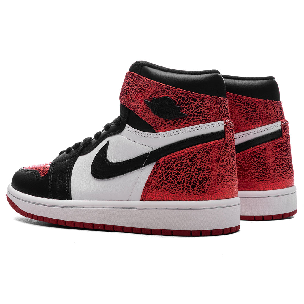 Women's Air Jordan 1 Retro High OG 'Ruby' - Varsity Red/Black/White