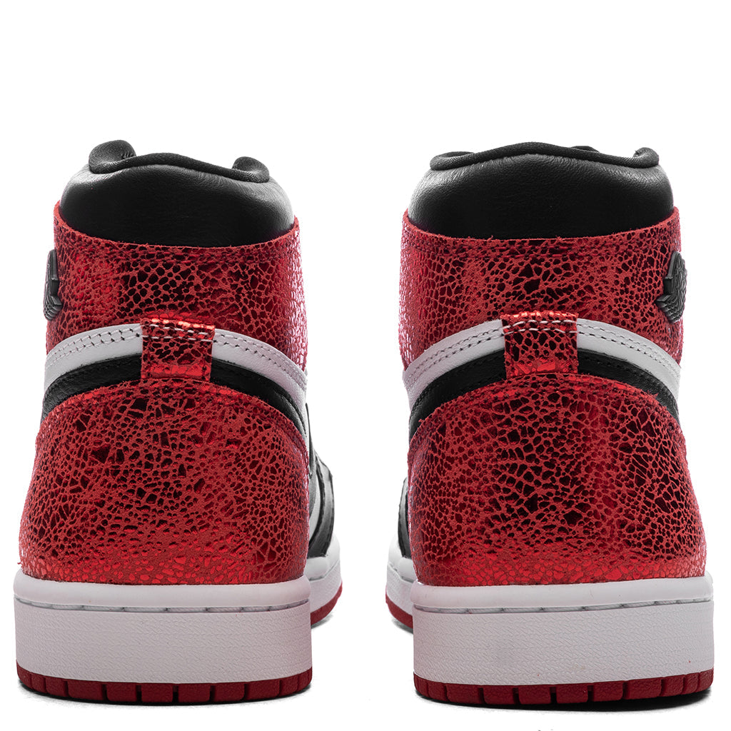 Women's Air Jordan 1 Retro High OG 'Ruby' - Varsity Red/Black/White