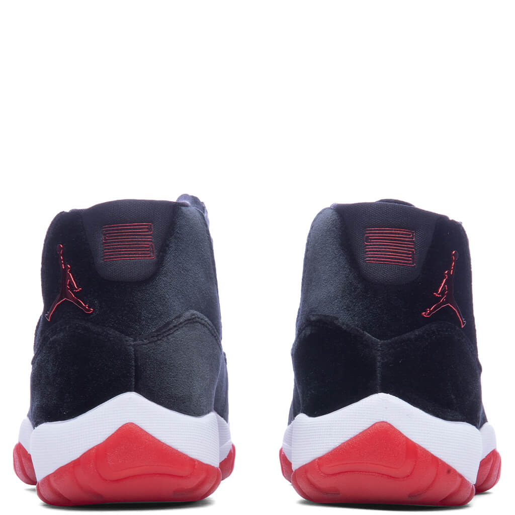 Women's Air Jordan 11 Retro - Black/Gym Red/White