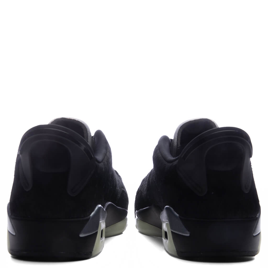 Women's Air Jordan 6 Retro Low 'Blackout' - Triple Black
