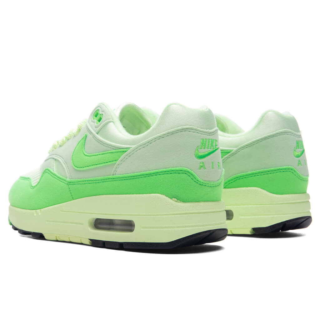 Women's Air Max 1 '87 - Vapor Green/Green Strike/Barely Volt