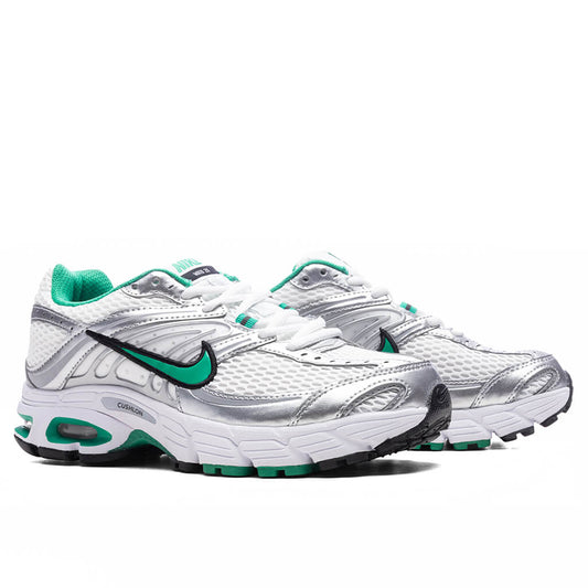 Women's Air Max Moto 2K - White/Stadium Green/Metallic Silver