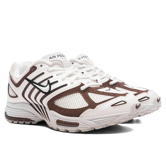 Women's Air Pegasus 2005 - Summit White/Fauna Brown
