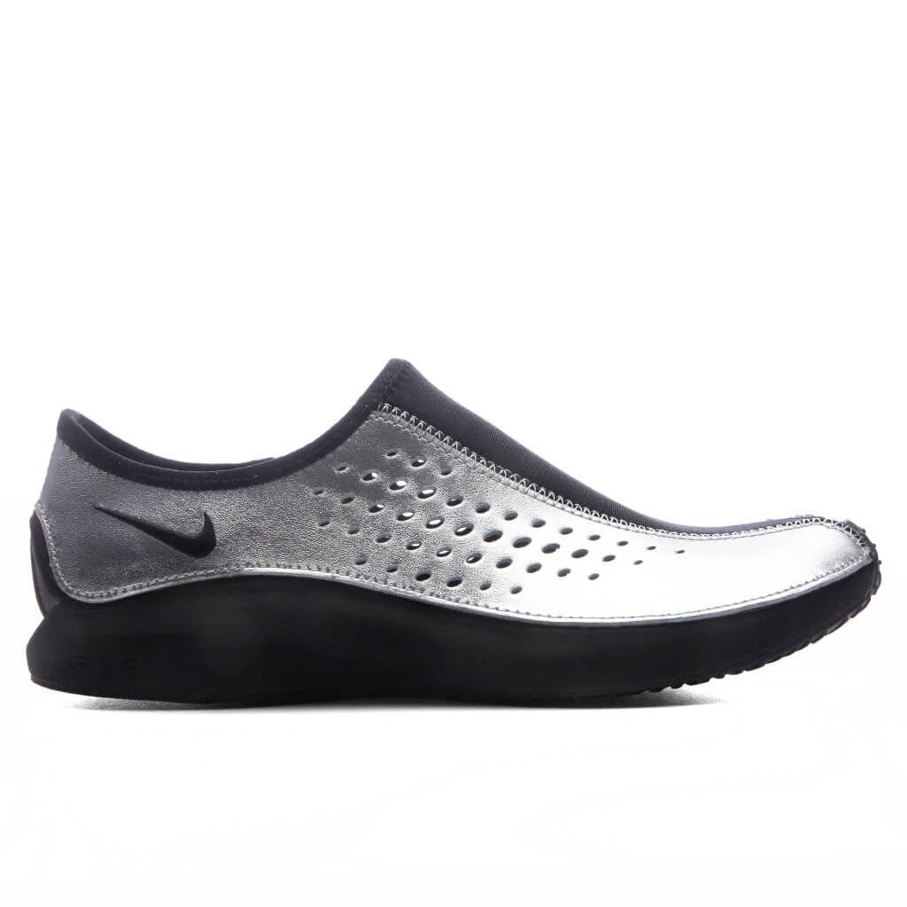 Women's Air Superfly Moc - Metallic Silver/Black