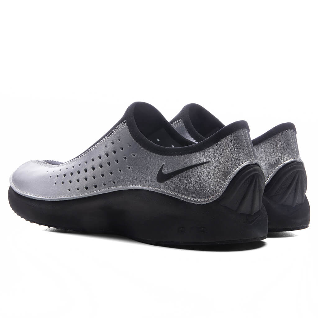 Women's Air Superfly Moc - Metallic Silver/Black
