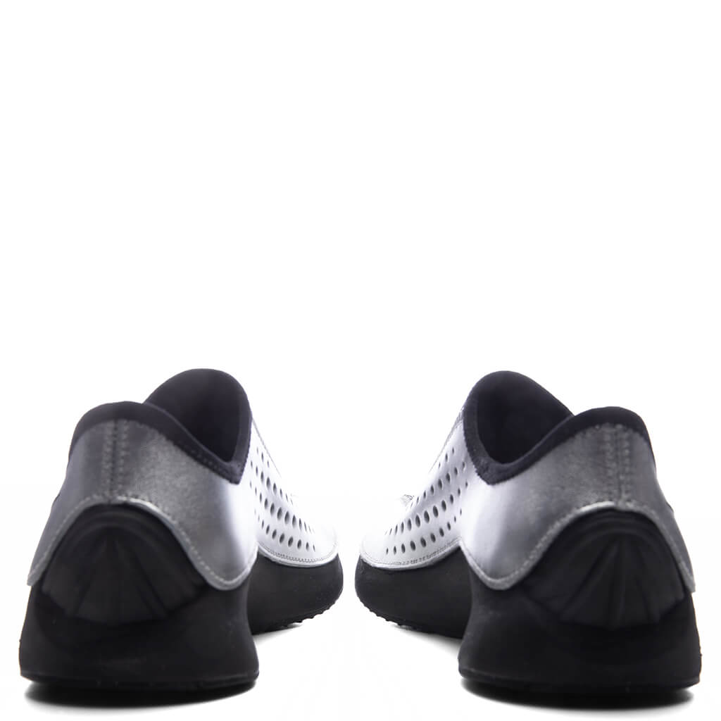 Women's Air Superfly Moc - Metallic Silver/Black