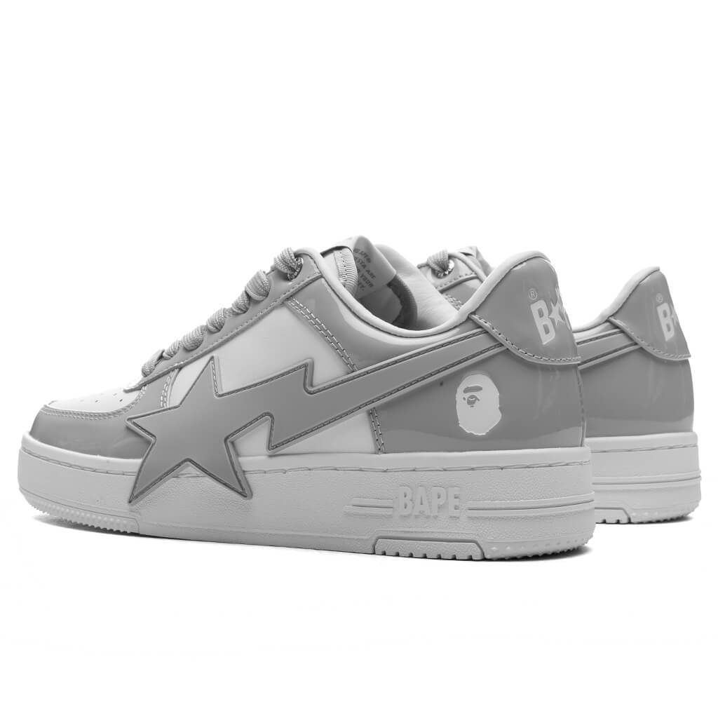 Women's Bape STA OS #3 - Gray