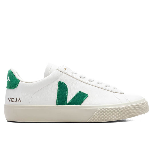 Women's Campo Chromefree Leather - Extra White/Emeraude