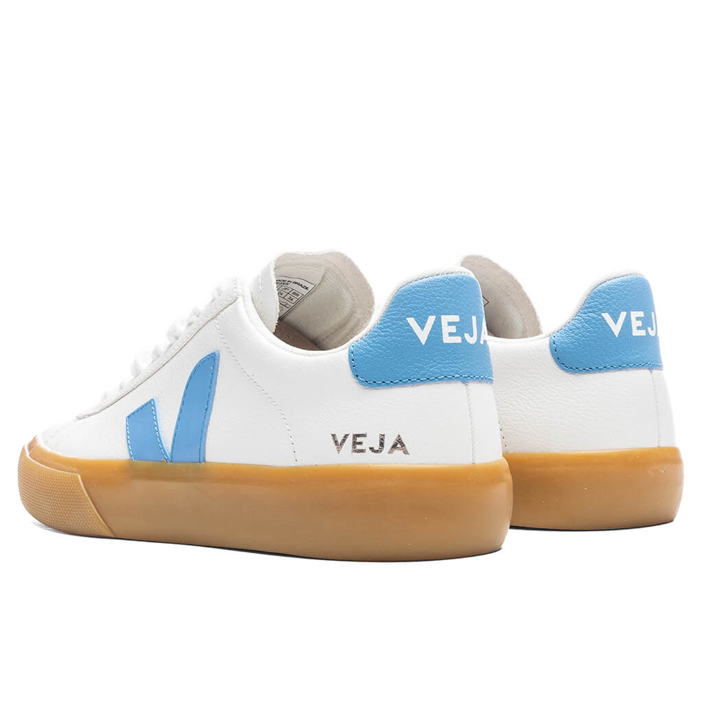 Women's Campo Chromefree Leather - Extra White/Aqua