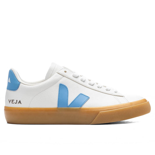 Women's Campo Chromefree Leather - Extra White/Aqua