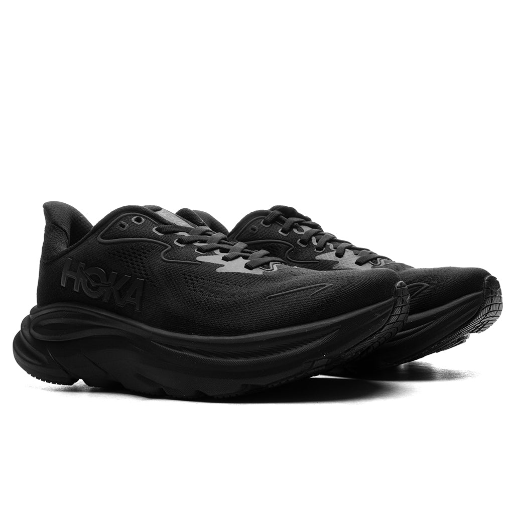 Women's Clifton 10 - Black/Black