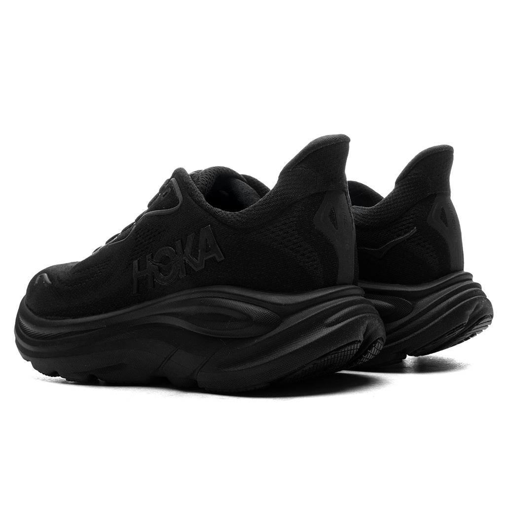 Women's Clifton 10 - Black/Black