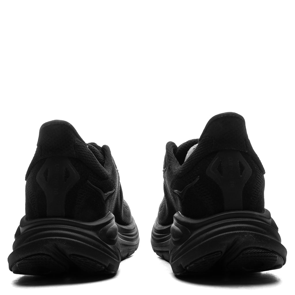 Women's Clifton 10 - Black/Black
