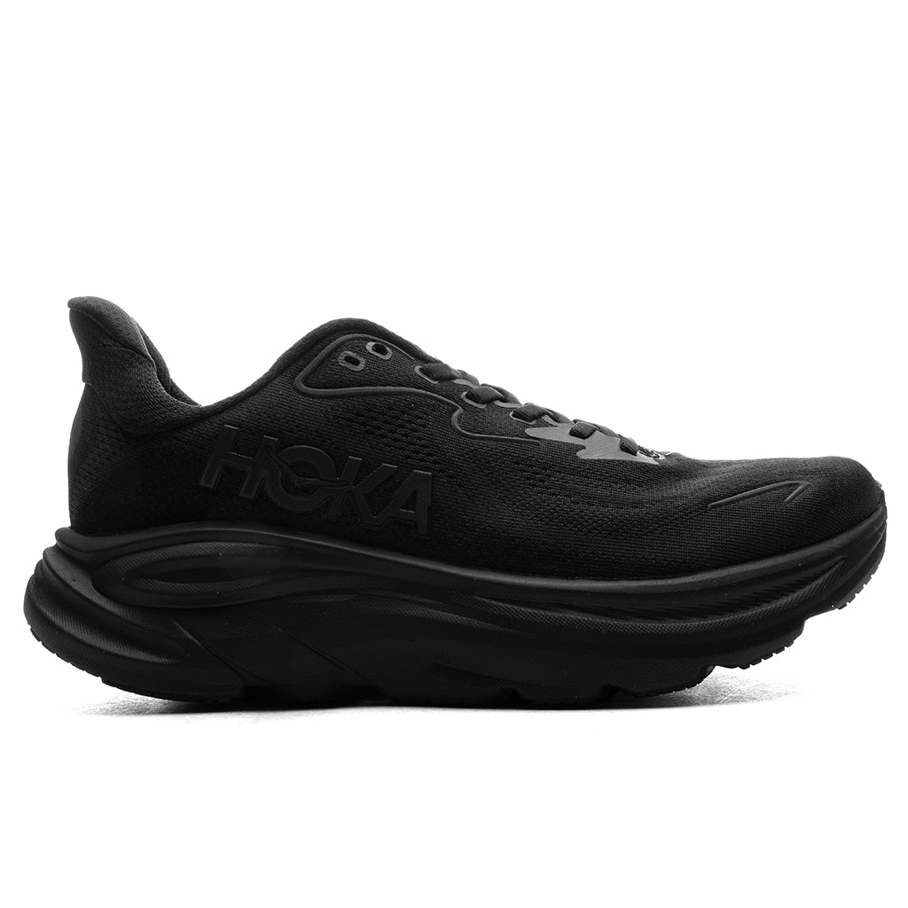 Women's Clifton 10 - Black/Black